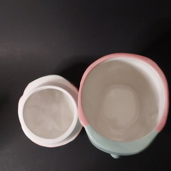 Pastel Frankenstein Monster Canister Jar - Picture 12 of 12